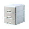 2/3 Drawer Desktop Sorting Storage Desk Organizer Home Office Table Draw Cabinet