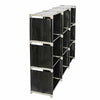 9 Cube Shelving Unit Stand Organizer Display Storage Wooden Shelf Home Office