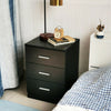 Black Chest of Drawers Bedside Table Cabinets 1 2 3 4 5 Drawer Bedroom Furniture