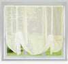 Voile Tie Blinds 59" Wide or 87" Wide ~ Net Curtains & Slot Top Voile Panels