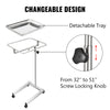 Mayo Stand Mayo Traywith Adjustable Height 32-51in for Laboratory Salon