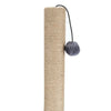 74CM Grey Cat Kitten Extra Tall Sisal Scratching Scratcher Post Supplies