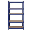 Storage Racking 5 Tier Shelving Boltless Shelves Garage Large Capacity 200KG
