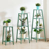 3/4Tier Wooden Plant Flower Display Stand Pot Shelf Indoor Garden Storage Rack