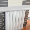 New Round Radiator Shelves Shelf 60cm/90cm MDF Included Brackets corners UK