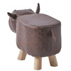 Animal Ottomans Footstools Padded Cushion Pouffe Stool Rest Children Toy Gift