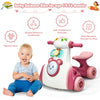 Baby Ride On Scooter Musical Balance Toy Toddler Walker Activity Center W/ Game