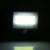 100 LED Garden Wall Lights Solar Powered PIR Motion Sensor Outdoor Flood Lamp