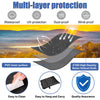 Sun Umbrella Parasol Cover Waterproof Weatherproof Outdoor Courtyard Heavy Duty