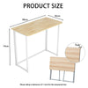 Home Office Computer Desk Folding Computer Desk Study Workstation Coffee Table