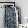 Hangerworld 43cm Strong Black Plastic Clothes Hangers Shirt Coat Dress Garment