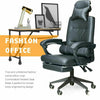Luxury Massage Computer Office Desk Gaming Chair Swivel Recliner W/ Footrest UK