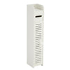 Wooden Bathroom Shelf Cabinet Cupboard White Bedroom Storage Unit Free Standing