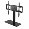 Universal Table Top Pedestal TV Stand Base With Mount Bracket LCD LED Plasma TVs