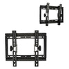 TV WALL BRACKET MOUNT 13 -32" inch 75x75 200x200mm Holder Universals Tilting UK