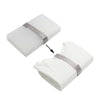 Detachable Wardrobe Drawer Cabinet Organizer Stackable Clothes Storage Box White