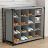 16 Grid Sundries Storage Rack Bookshelf Cube Display Shelf Shoes Stand Organizer