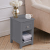 Drawer Unit Side Plant Table Console/Teleph