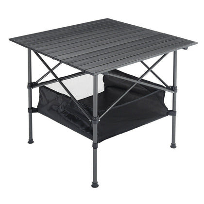 Aluminium Folding Camping Table Portable Outdoor Picnic Garden BBQ Dinner Table
