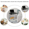 Home Office Computer Desk Study PC Writing Table Workstation Shelf Furniture UK