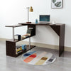 Corner Computer Desk L-shaped PC Study Table Home Office Furniture Workstation