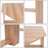 Corner Computer Desk L-shaped PC Table Workstation Home Office Study Furniture