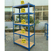HEAVY DUTY 5 TIER METAL GARAGE SHELVING UNIT STORAGE RACKING SHELVES WAREHOUSE