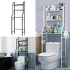 3Tiers Bathroom Over Toilet Shelf Storage Unit Towel Holder Organiser Rack 160cm