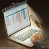 LED Screen Computer Monitor Dimmable Desk Lamp USB E-Reading Light