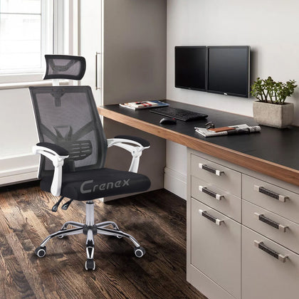 High Back Adjustable Gaming Chair Computer Chair Mesh Home Office Desk Chair