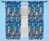 Official Licensed Character Pleated Curtains 54" or 72" Drop Kids Boys Girls