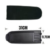 Black Cloth Armrest Cover Lid For VW Jetta Golf MK4 Beetle Center Console Bora