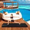 4-Folding Gymnastics Mats Yoga Mat Gym Exercise Workout Fitness Foam Mats UK