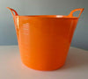 42L FLEXI TUB Plastic Bucket Garden Storage Trug Builder Container Feed Gorilla