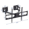 32-65" TV Wall Mount Special Design for Corner TV Bracket Longer Extend Arm 45cm
