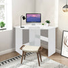 Corner Computer Desk Home Office PC Laptop Table Study Home Office Workstation