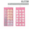 Double Sided Hanging Hook Organiser Storage 30 Pockets Wardrobe Rack Shelf UK