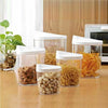 5PCS Dried Food Cereal Flour Bean Storage Dispenser Rice Container Sealed Box