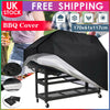 170cm BBQ Cover Heavy Duty Waterproofs Gas Barbecue Covers Outdoor Protector UK
