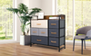 Fabric Chest of Drawers 7-Drawer Dresser 3-tier Storage Organizer Unit Bedroom