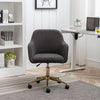 Modern Home Office Study Desk Chair 360° Swivel Adjustable Computer Chair Grey
