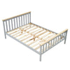 4FT6 Standard Double Bed Frame Solid Wooden Pine Fits Double Mattress 190x135 cm