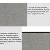GREY LARGE LINEN FOLDING STORAGE OTTOMAN POUFFE SEAT FOOT STOOL STORAGE BOX UK
