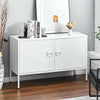 Metal Cabinet 1/2/3 Doors Cupboard Console Stand TV Stand File Filing Storage