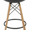 Breakfast Bar Stools Home Kitchen, Pub with Wooden Legs - 11 colors