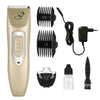 Professional Dog Grooming Kit Low Noise Rechargeable Dog Cat Clippers HOT