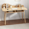 80CM/100CM PC Computer Desk Writing Study Shelve Table Office Home Workstation