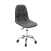 Cushioned Computer Desk Office Chair Quilted Dressing Swivel Small Adjustable UK