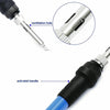 6X 60W 220V Electronics Soldering Iron Kit Welding Tools Adjustable Temperature