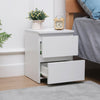 Modern Bedside Table Cabinet Chest of Drawers Nightstand 2/3/4 Drawers Bedroom